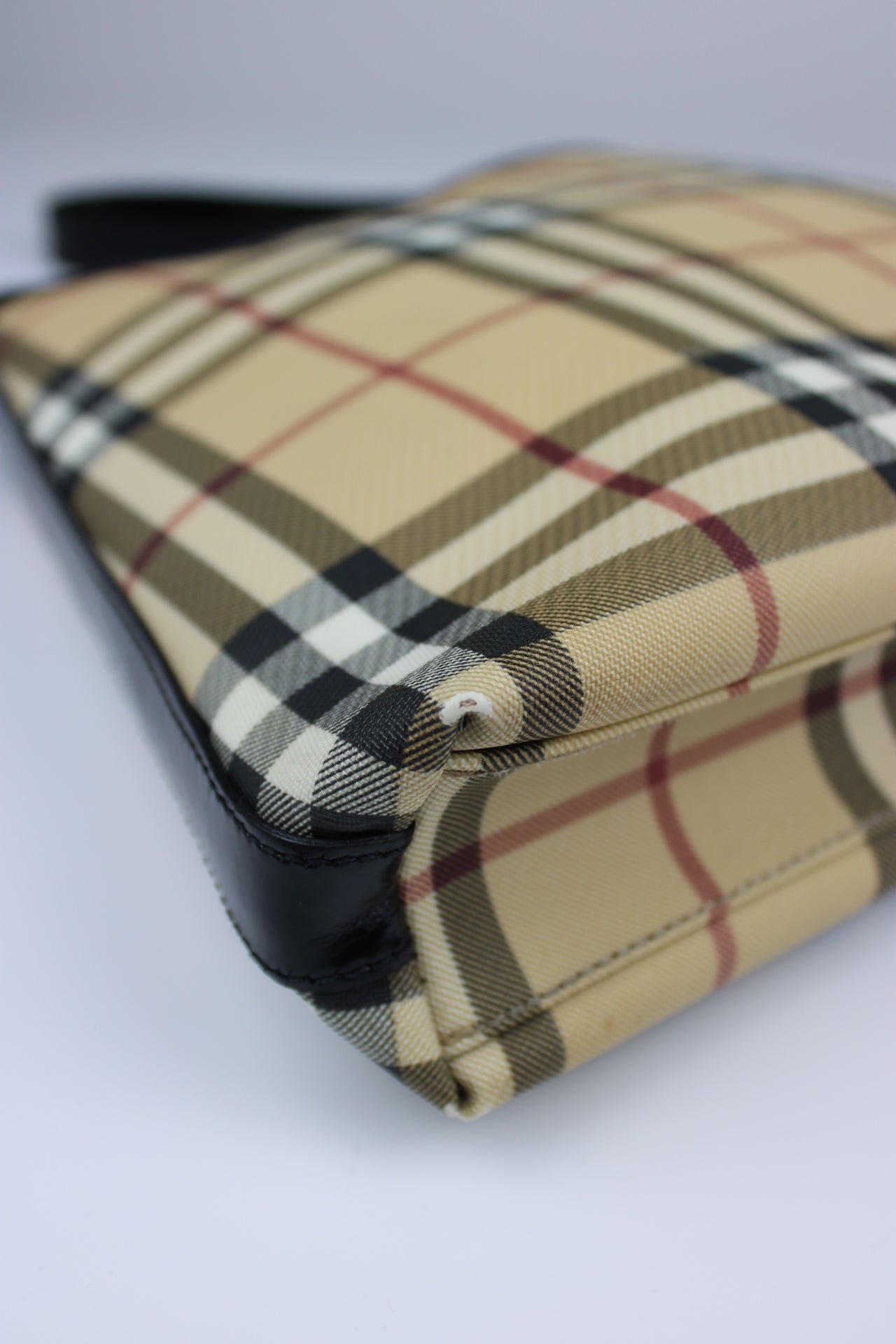 Burberry Nova Check Shoulder Bag