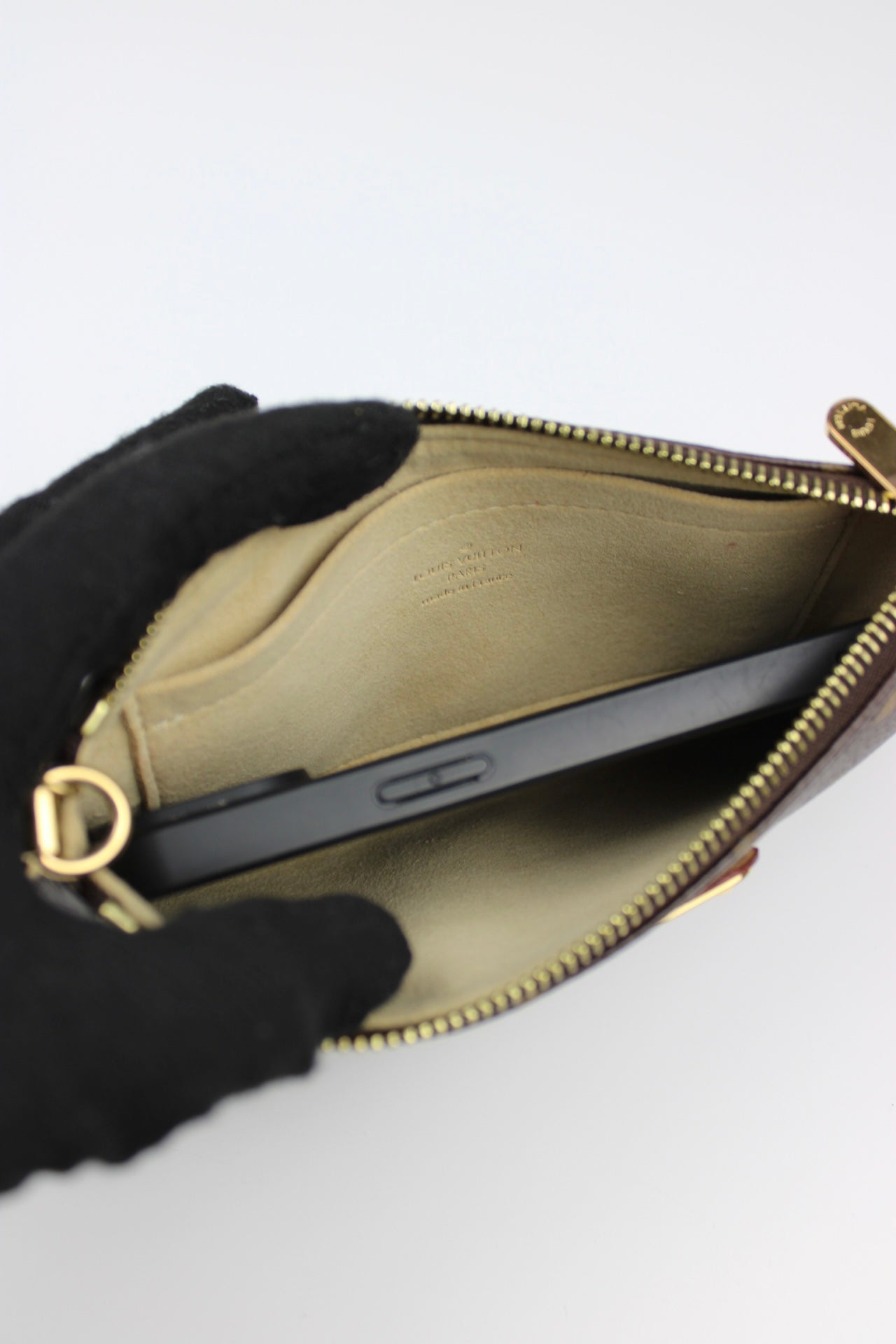 Louis Vuitton Milla Pochette Bag 2010