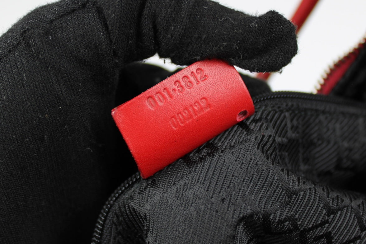 Gucci Leather Shoulder Bag 1990s