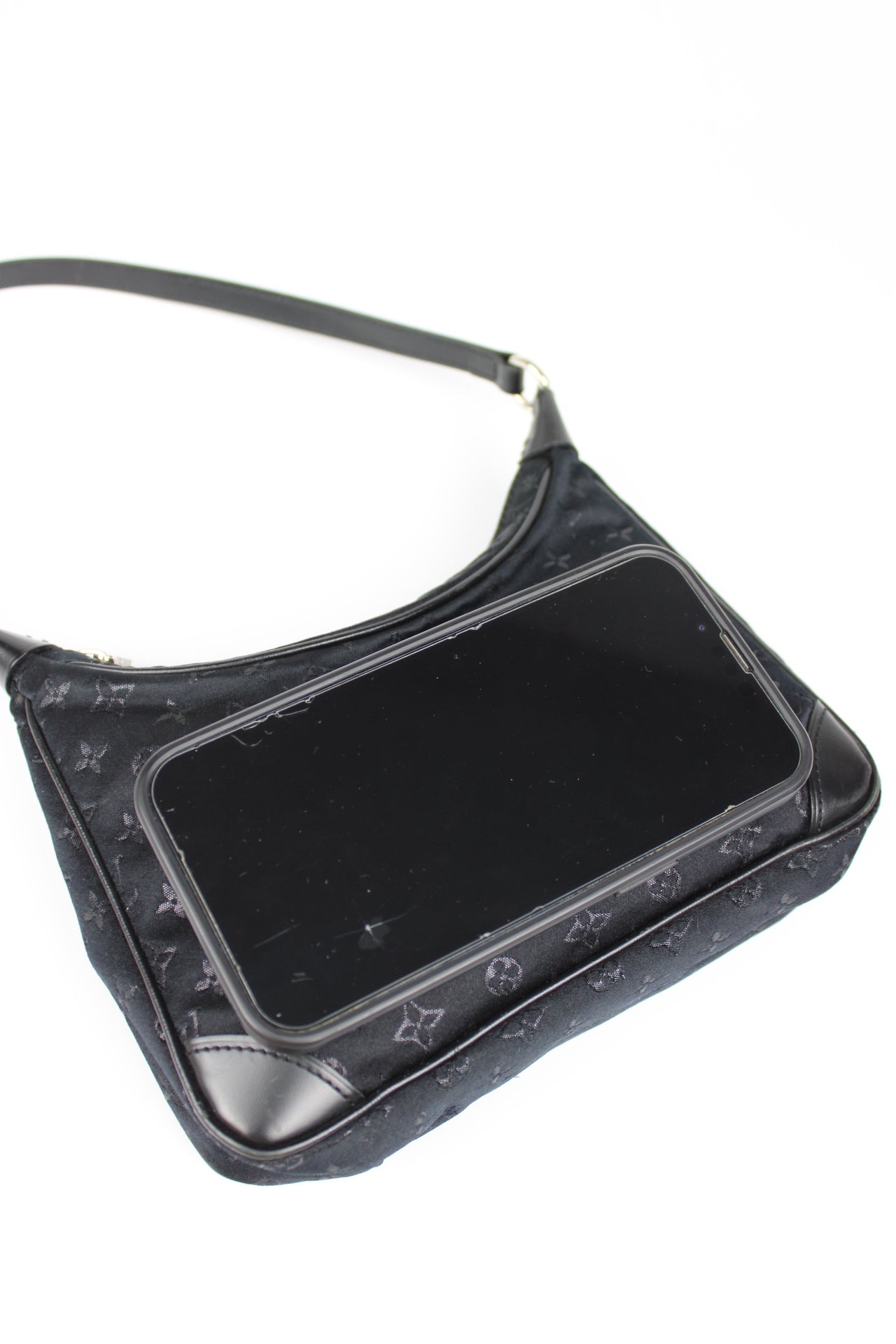 Louis Vuitton Satin Mini Boulogne Bag 2002