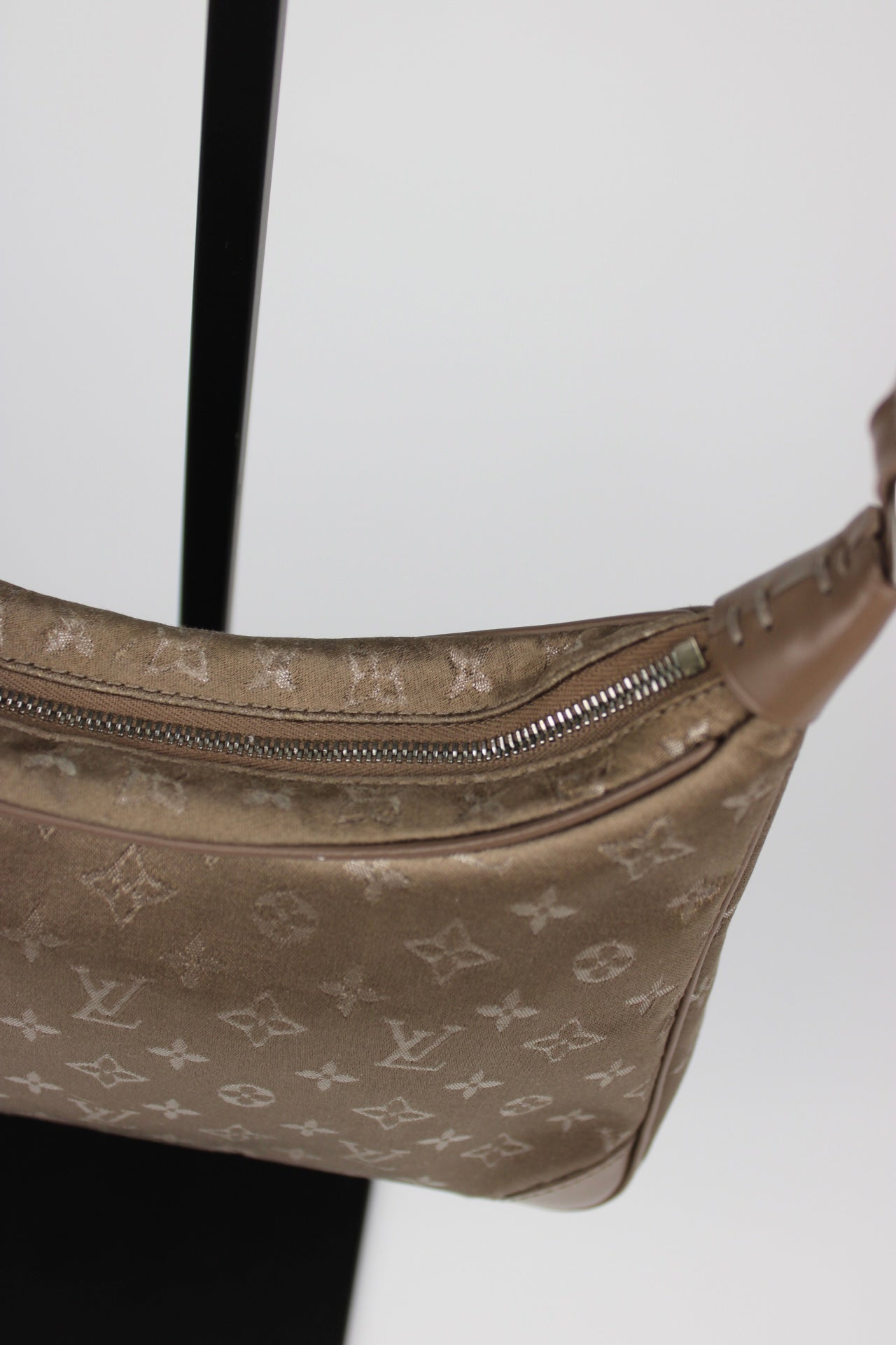Louis Vuitton Satin Mini Boulogne Bag 2001