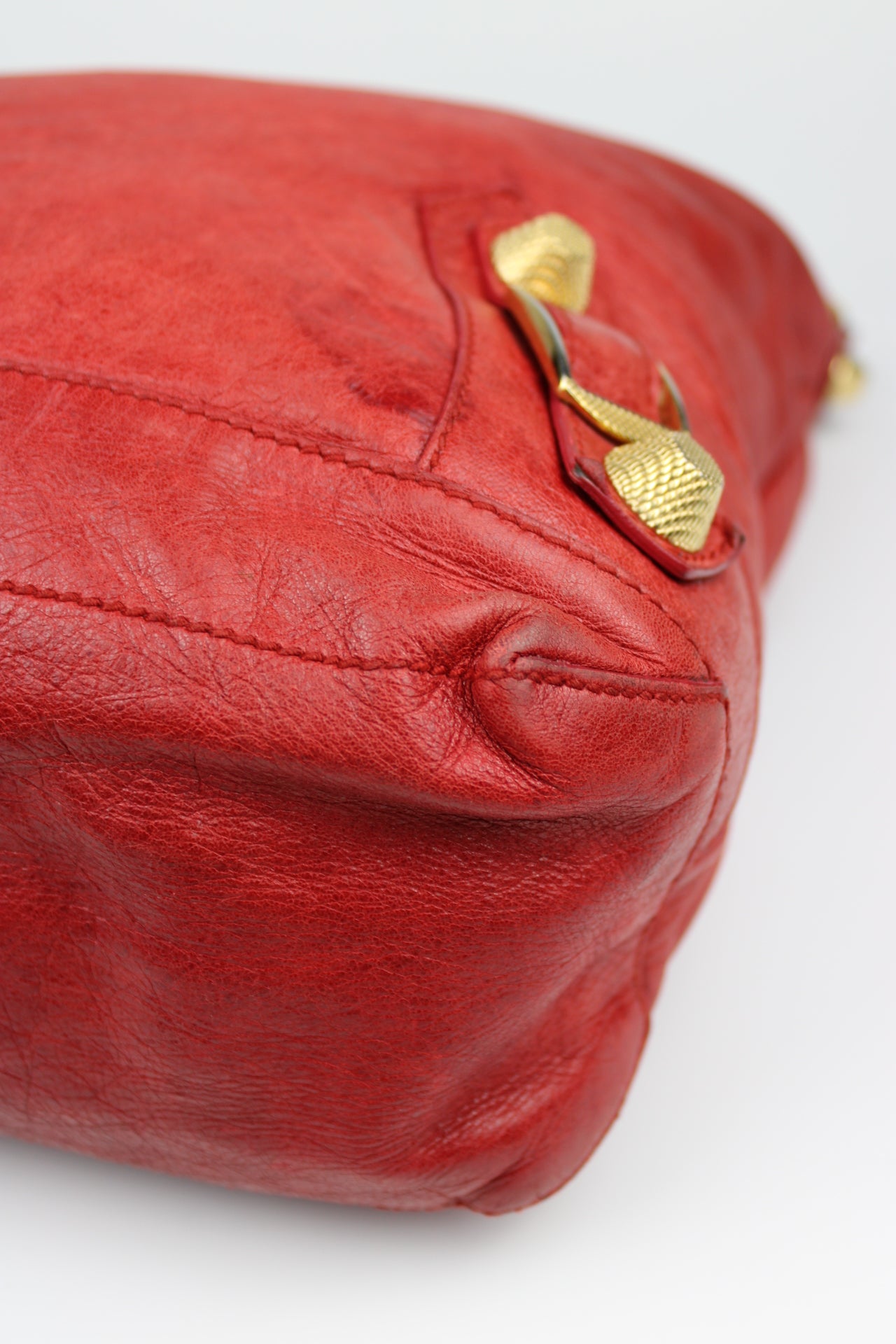 Balenciaga Giant 21 Studs Leather Day Bag