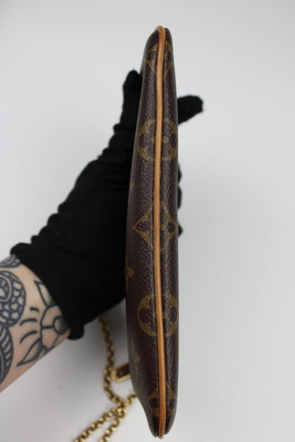 Louis Vuitton Milla Pochette Bag 2010