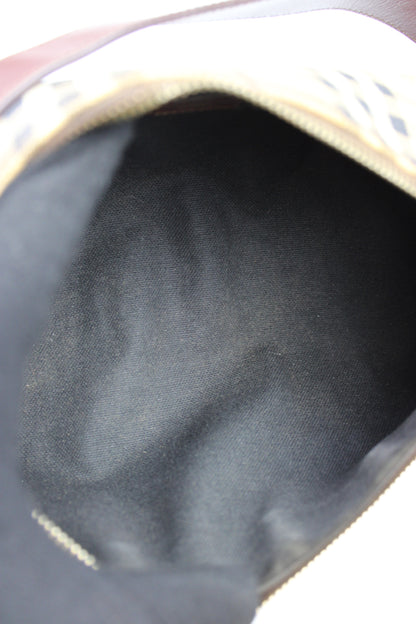 Burberry Haymarket Shoulder Bag 2005