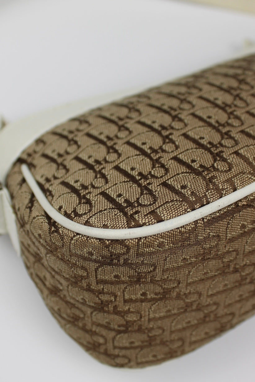Dior Monogram Columbus Pochette Bag 2006