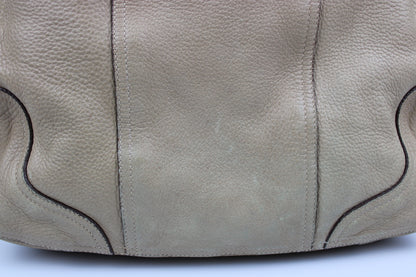 Pre-owned Prada Cervo Leather Hobo Bag