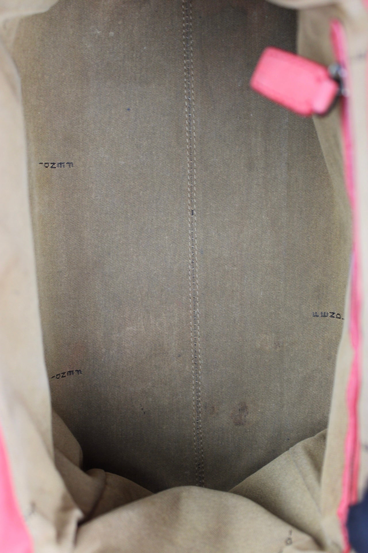 Fendi Bag De Jour Tobacco Zucca Bag