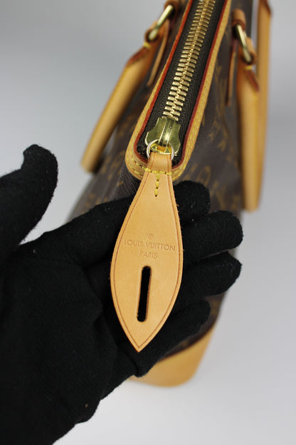 Louis Vuitton Lockit Horizontal Bag 2007