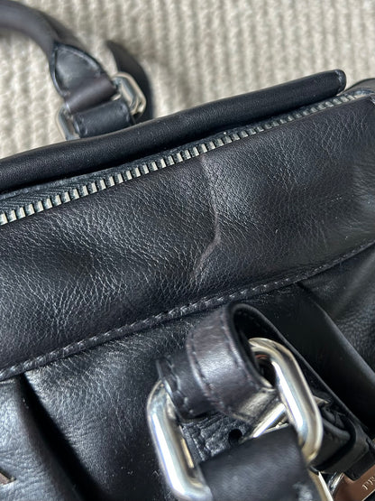 Prada Glacé Calf Leather 2-Way Bag