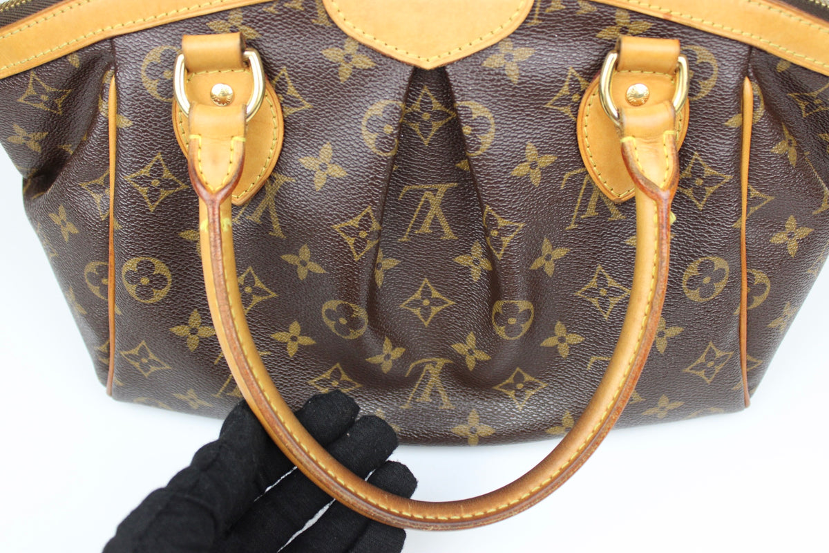 Pre-owned Louis Vuitton Tivoli PM Bag 2010