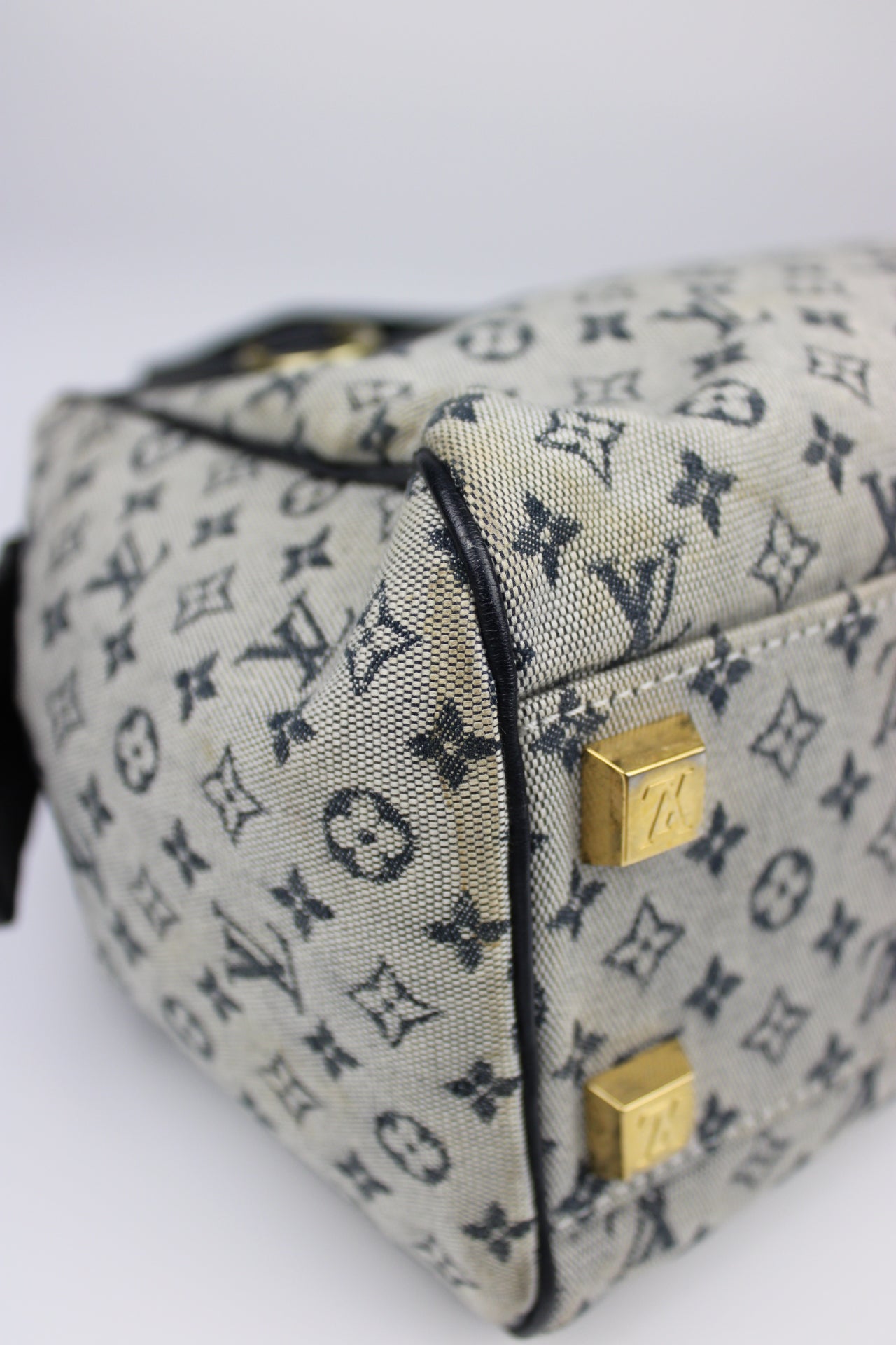 Louis Vuitton Mini Lin Josephine Bag 2002