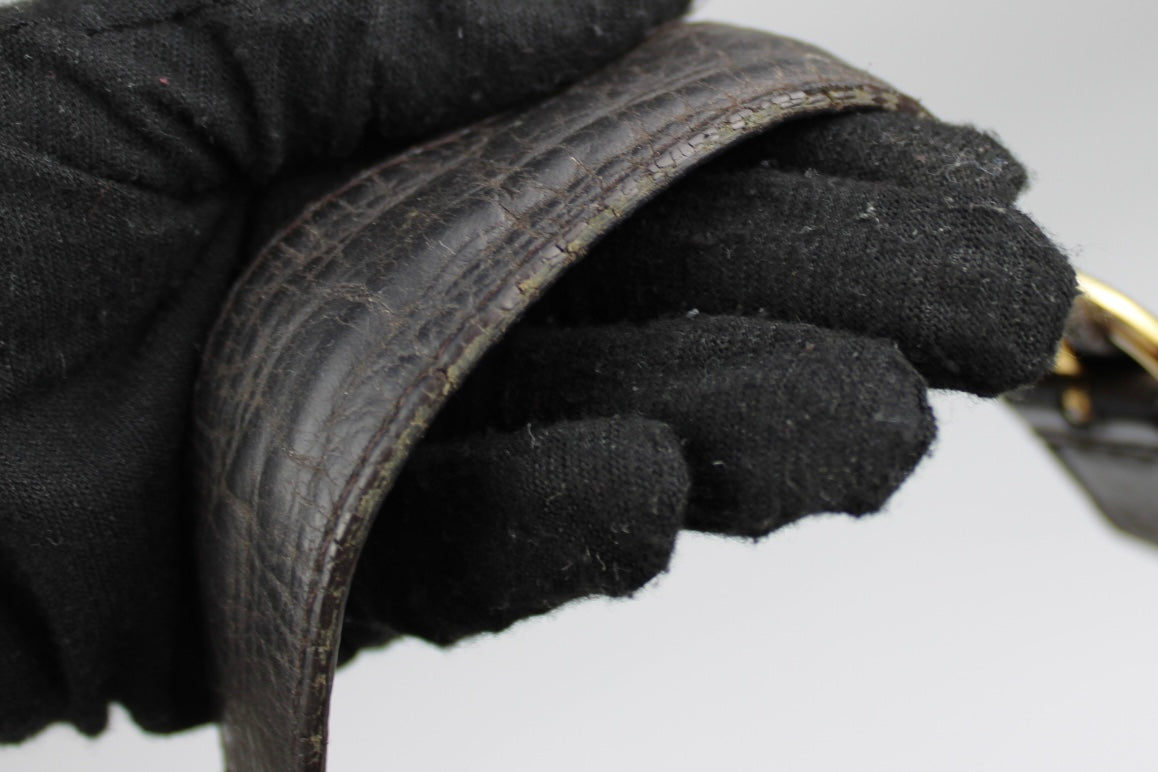 Gucci Monogram Hobo Jackie Bag