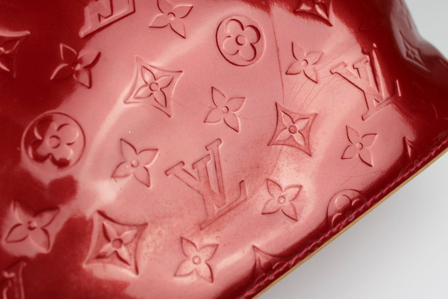 Louis Vuitton Vernis Houston Bag 2006