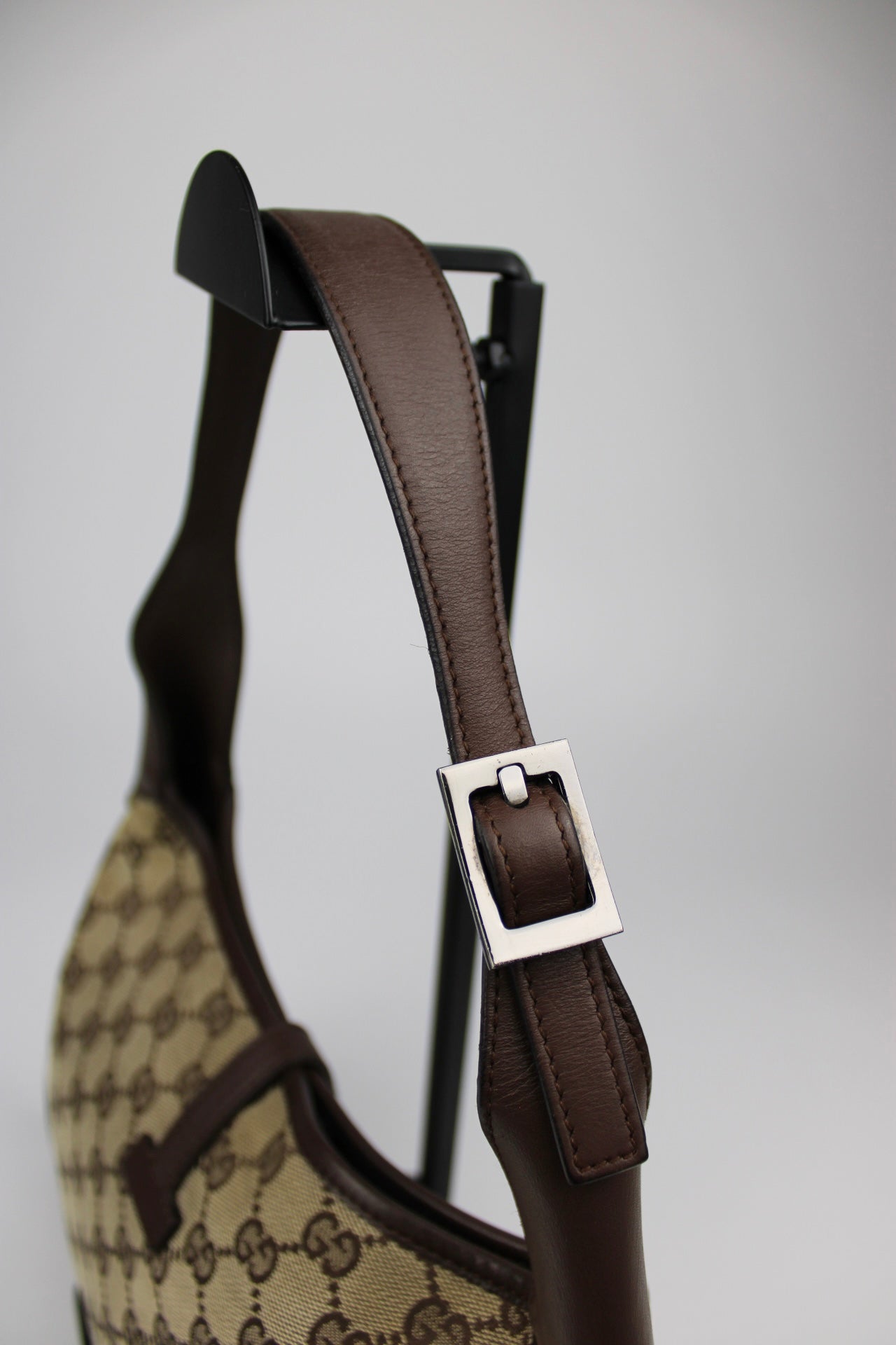 Gucci Monogram Jackie Bag