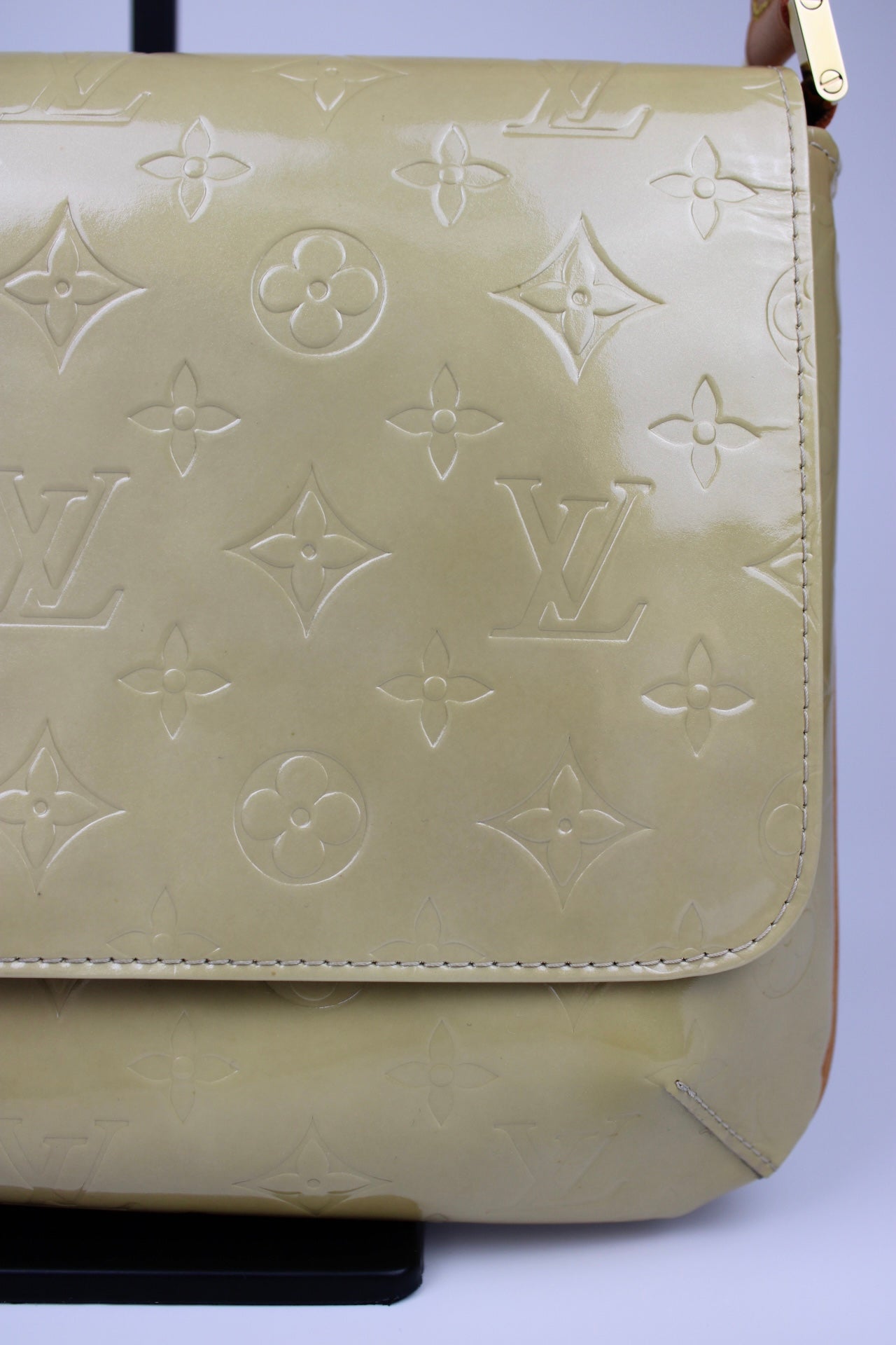 Louis Vuitton Thompson Vernis Shoulder Bag 1999