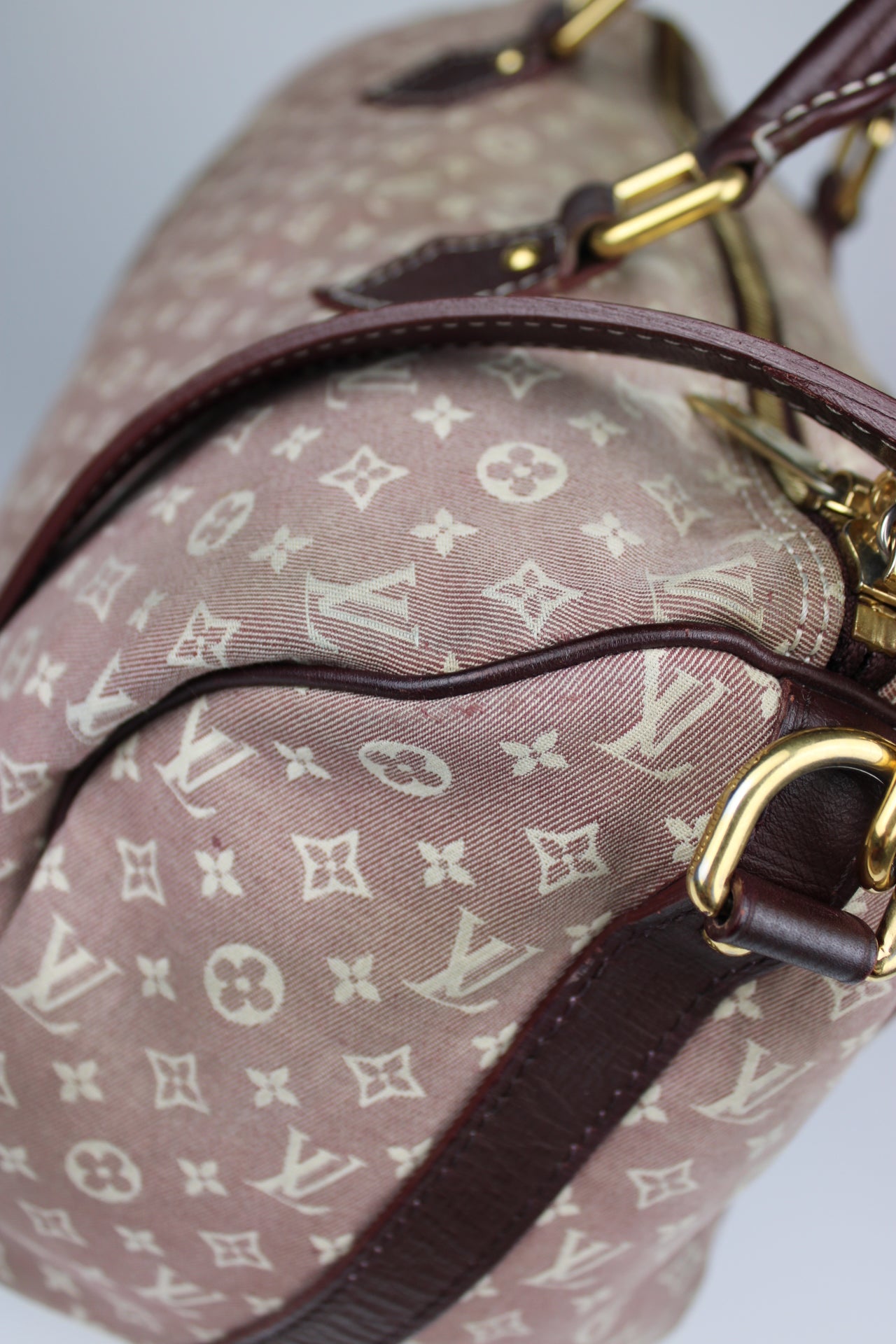 Louis Vuitton Mini Lin Speedy 30 Bandoulière Bag 2010