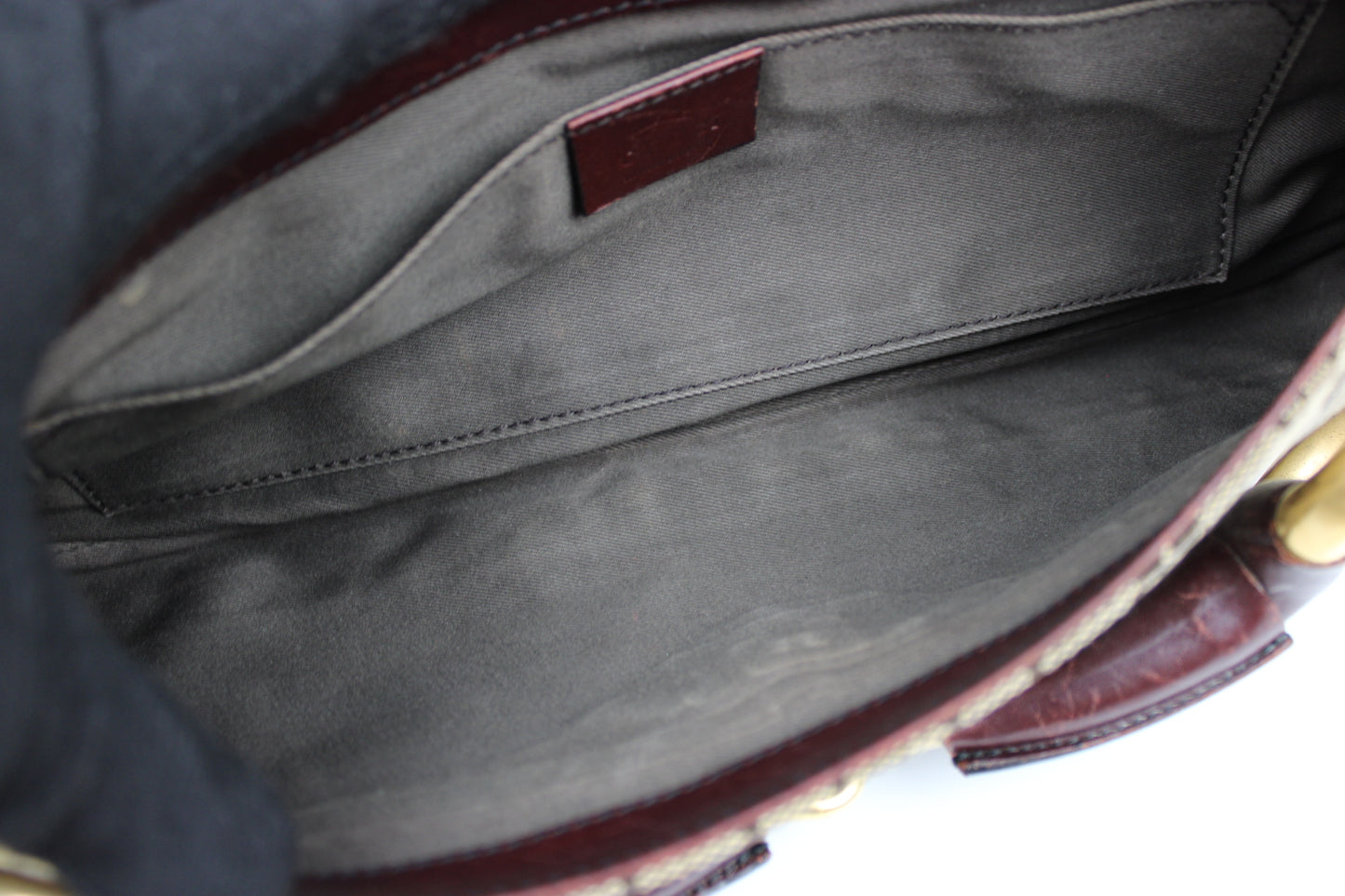 Gucci Tom Ford Monogram Horsebit Bag 2003