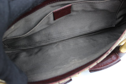 Gucci Tom Ford Monogram Horsebit Bag 2003
