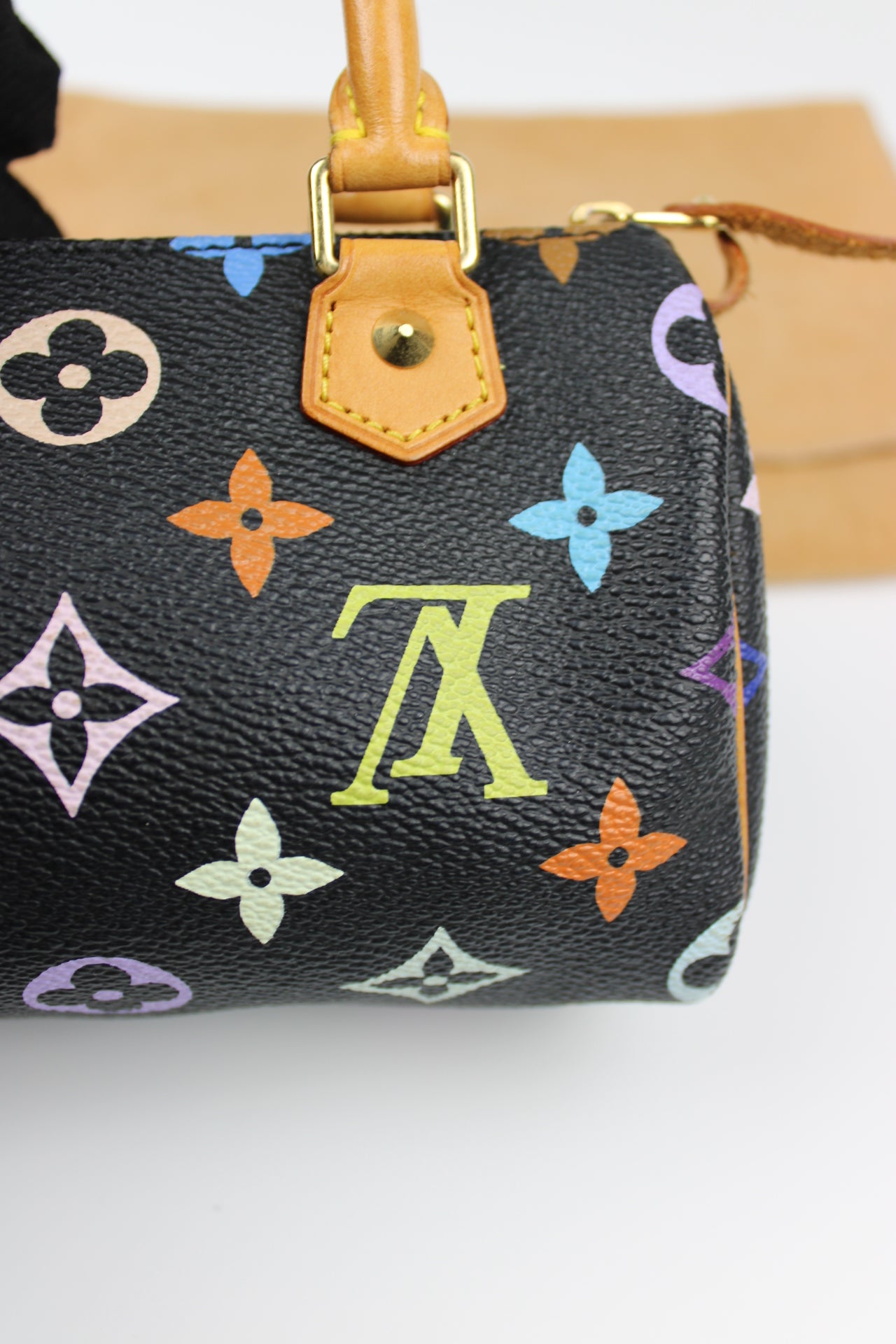 Louis Vuitton Murakami Nano Speedy Bag 2003