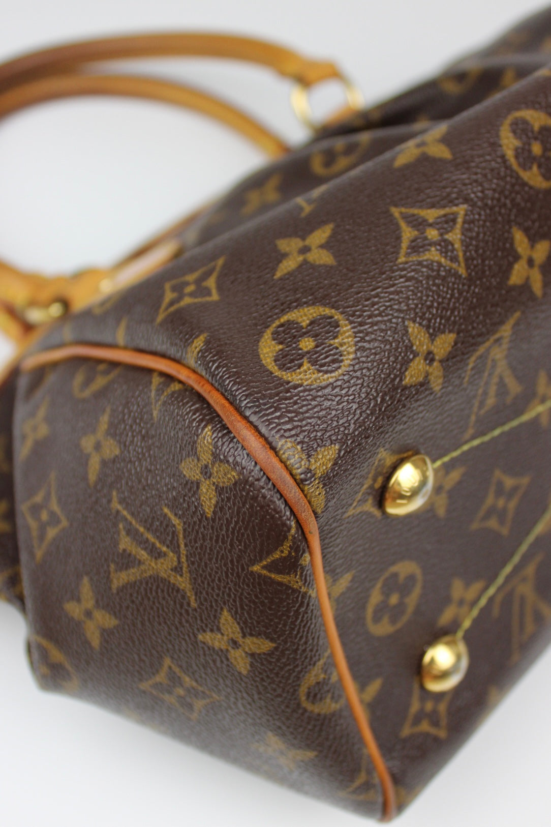 Pre-owned Louis Vuitton Tivoli PM Bag 2010