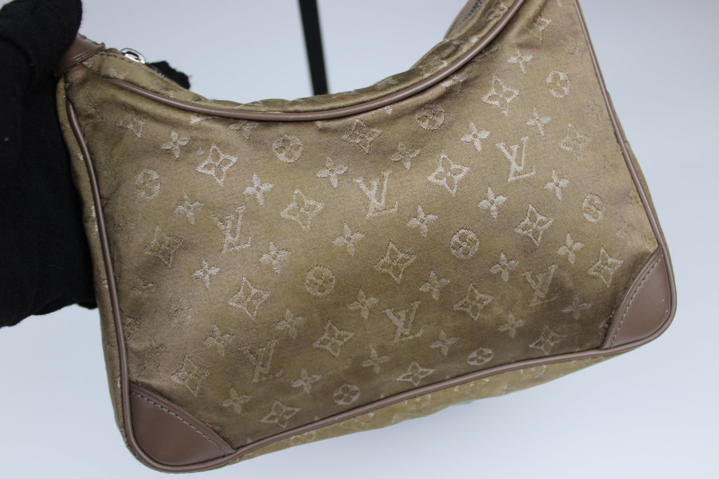 Louis Vuitton Satin Mini Boulogne Bag 2002