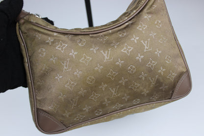 Louis Vuitton Satin Mini Boulogne Bag 2002
