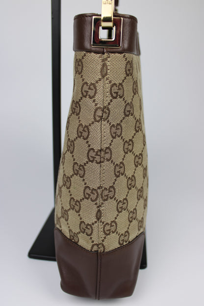 Gucci Monogram Shoulder Bag 2002 (With Receipt)