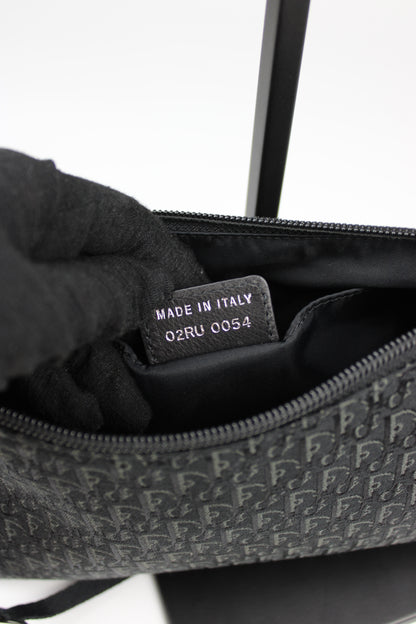 Dior Monogram Trotter Shoulder Bag 2004