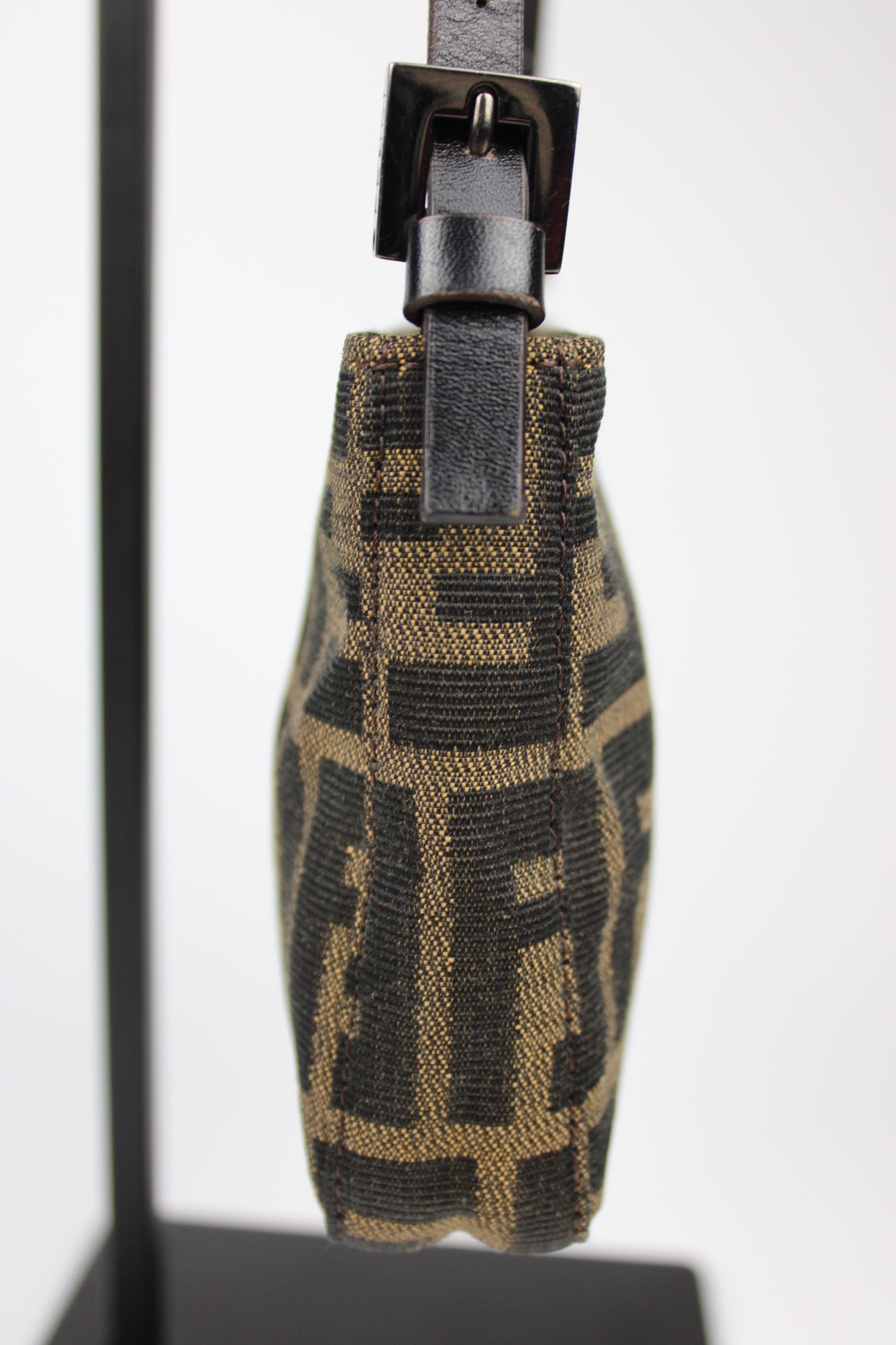 Fendi Zucca Pochette Bag