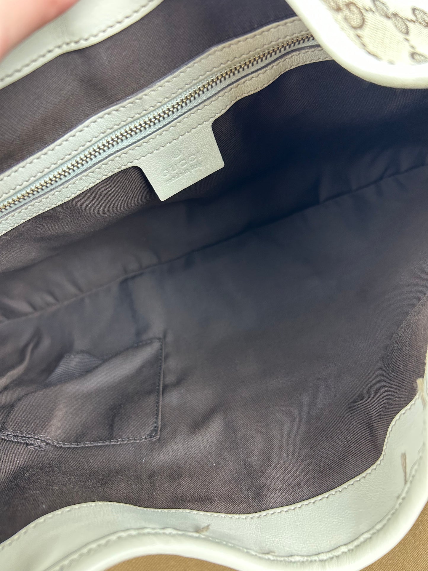 Gucci Monogram Jackie Bag