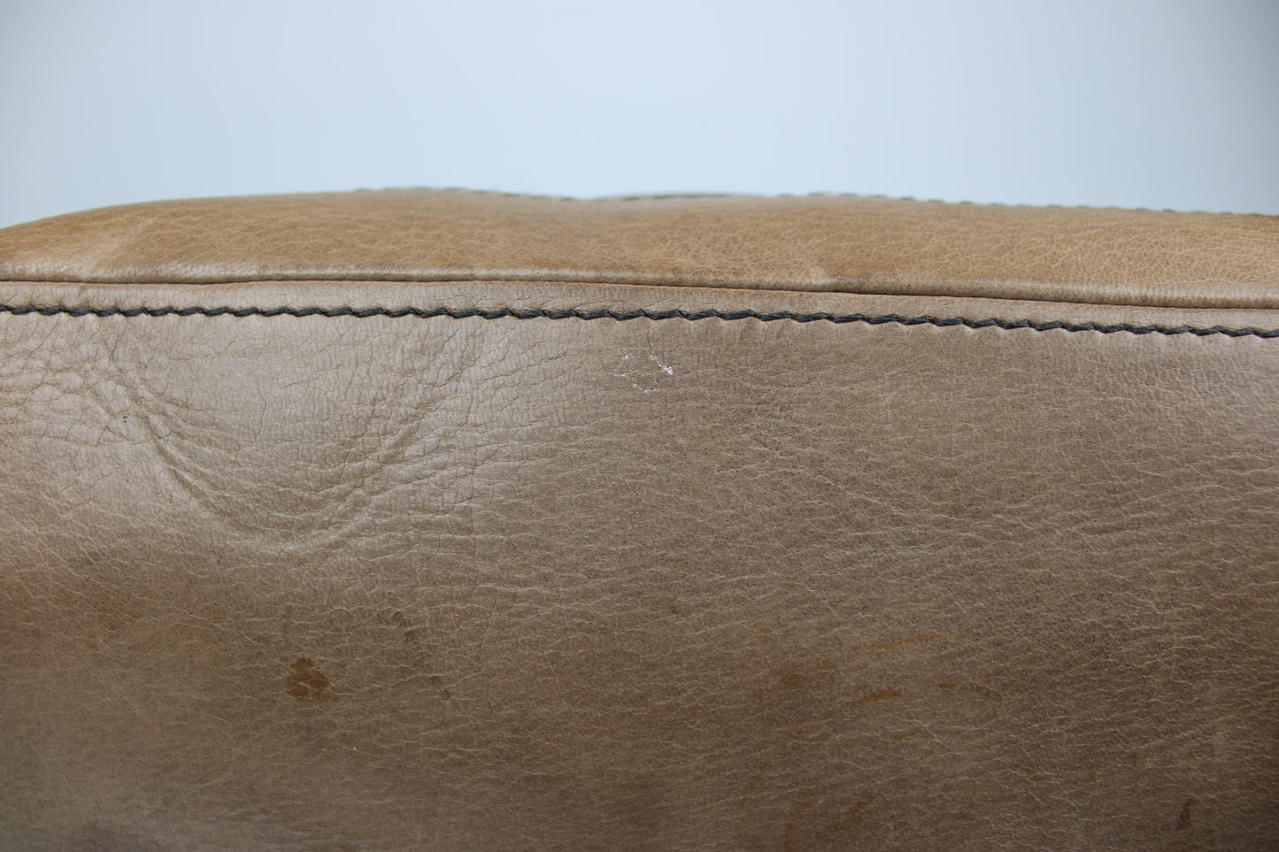 Prada Cervo Bowling Hobo 2-Way Bag