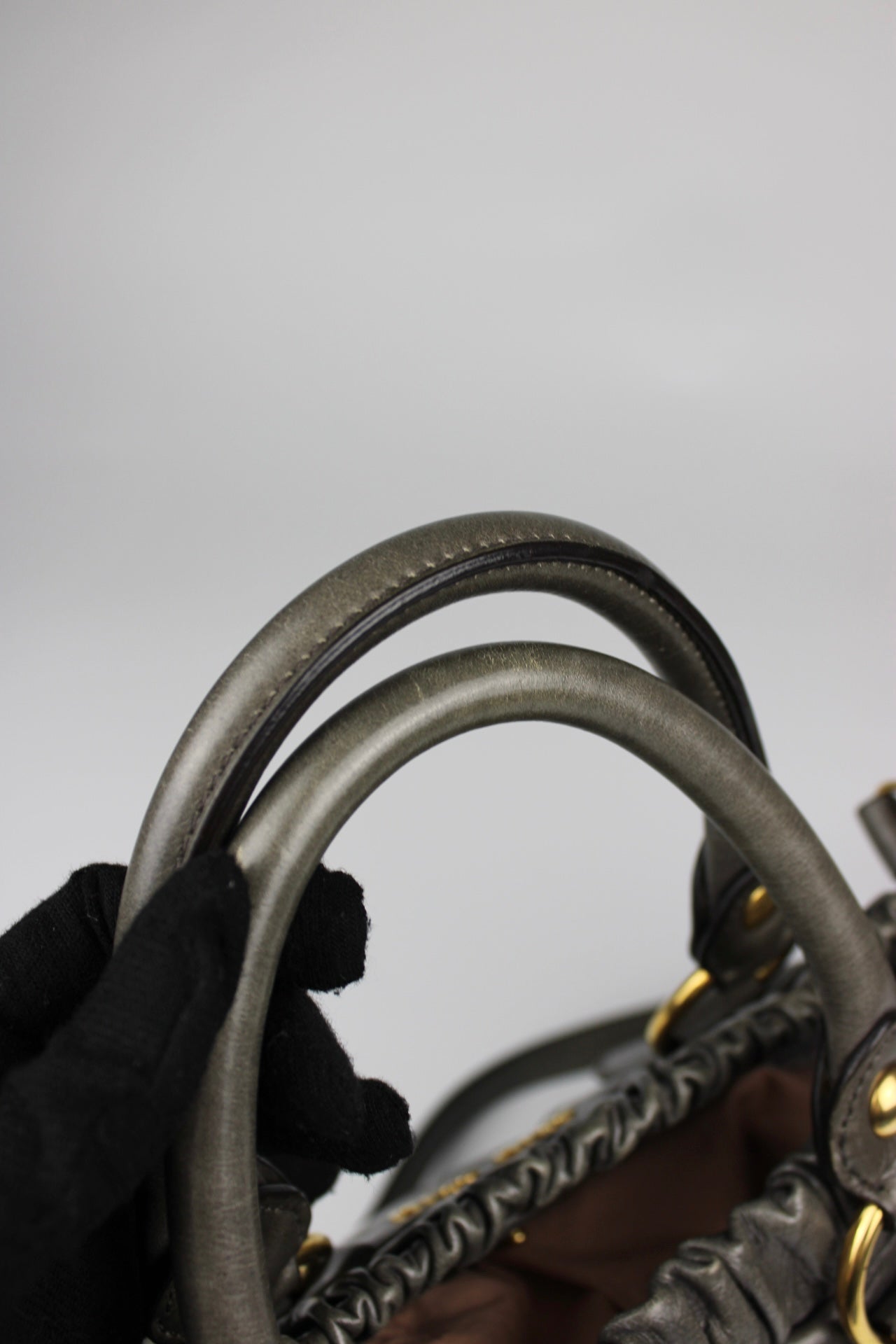 Miu Miu Vitello 2-Way Bag