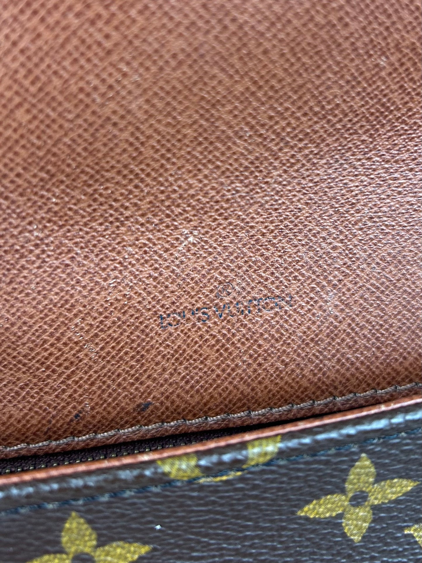 Louis Vuitton Chantilly Cross Body Bag 1990