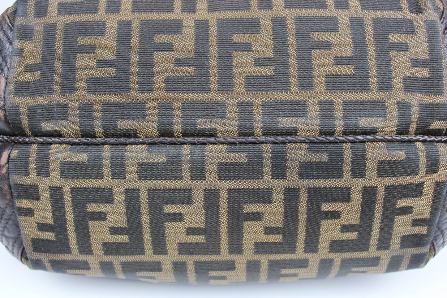 Fendi Zucca Mini Spy Bag