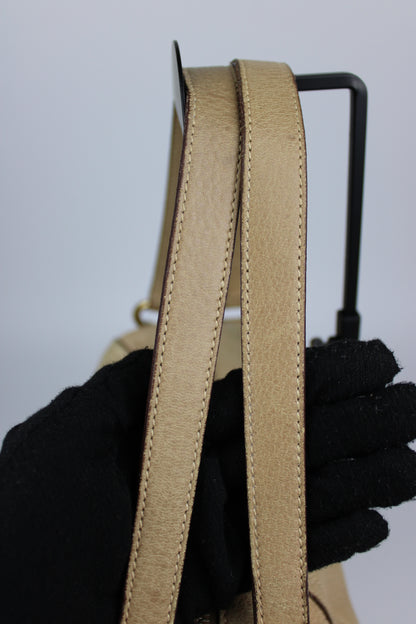 Pre-owned Prada Cervo Leather Hobo Bag