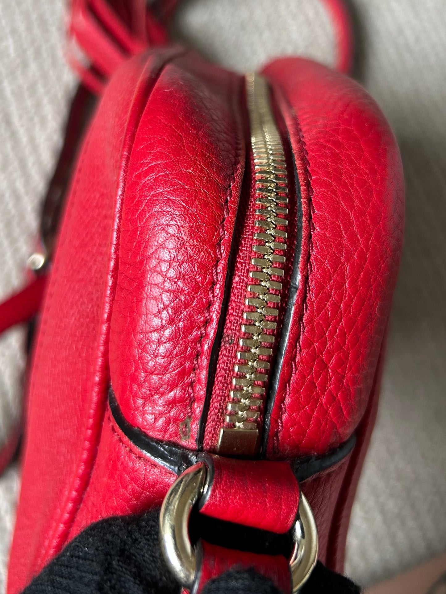 Gucci Soho Leather Cross Body Bag
