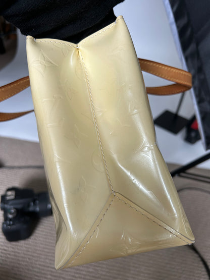 Pre-owned Louis Vuitton Vernis Reade PM Tote Bag 2006 (With Receipt)