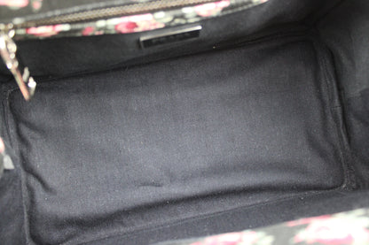 Prada Floral Canapa Bag