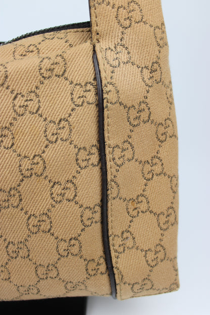 Gucci Monogram Denim Shoulder Bag