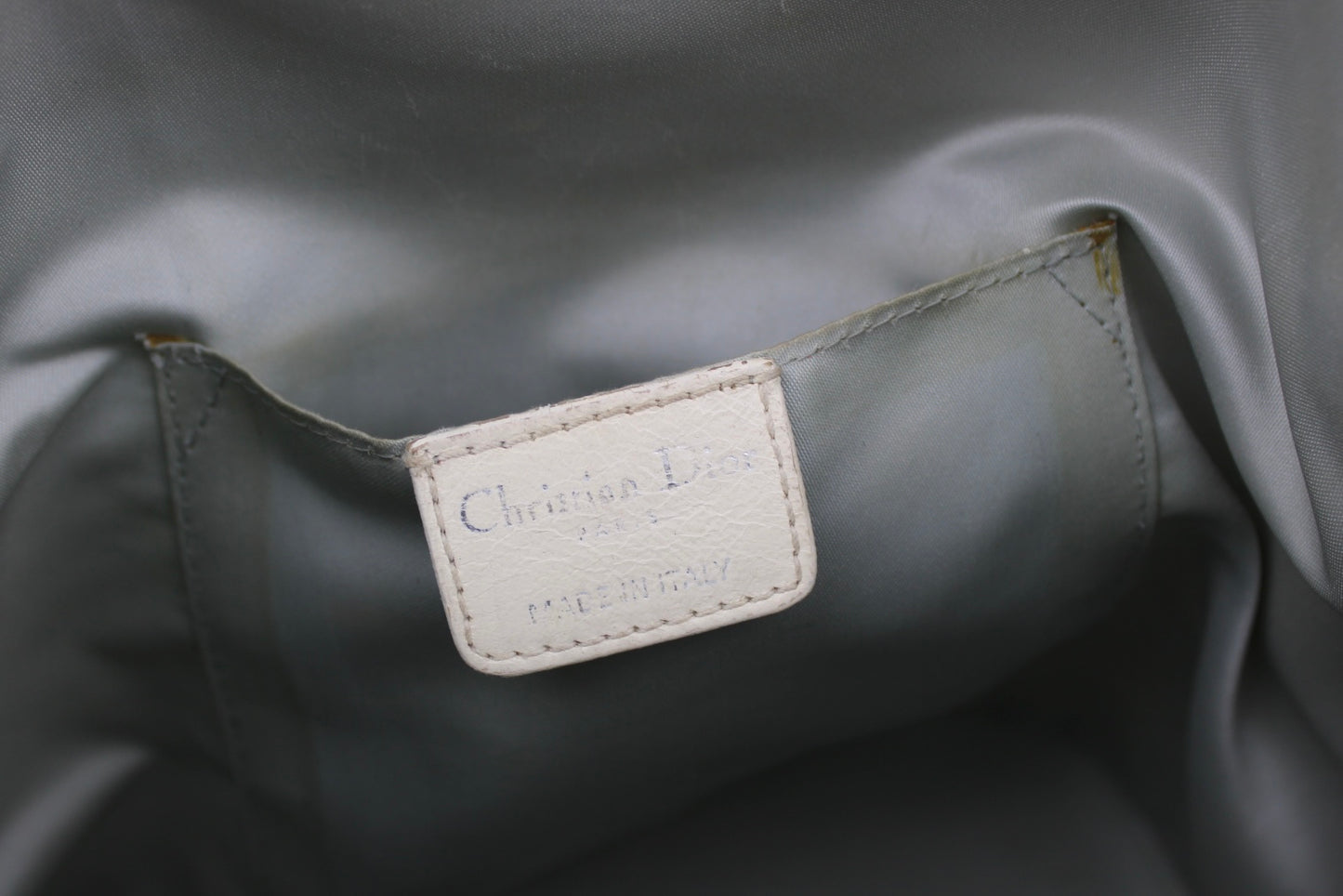 Dior Monogram Romantique Mini Bucket Bag 2007