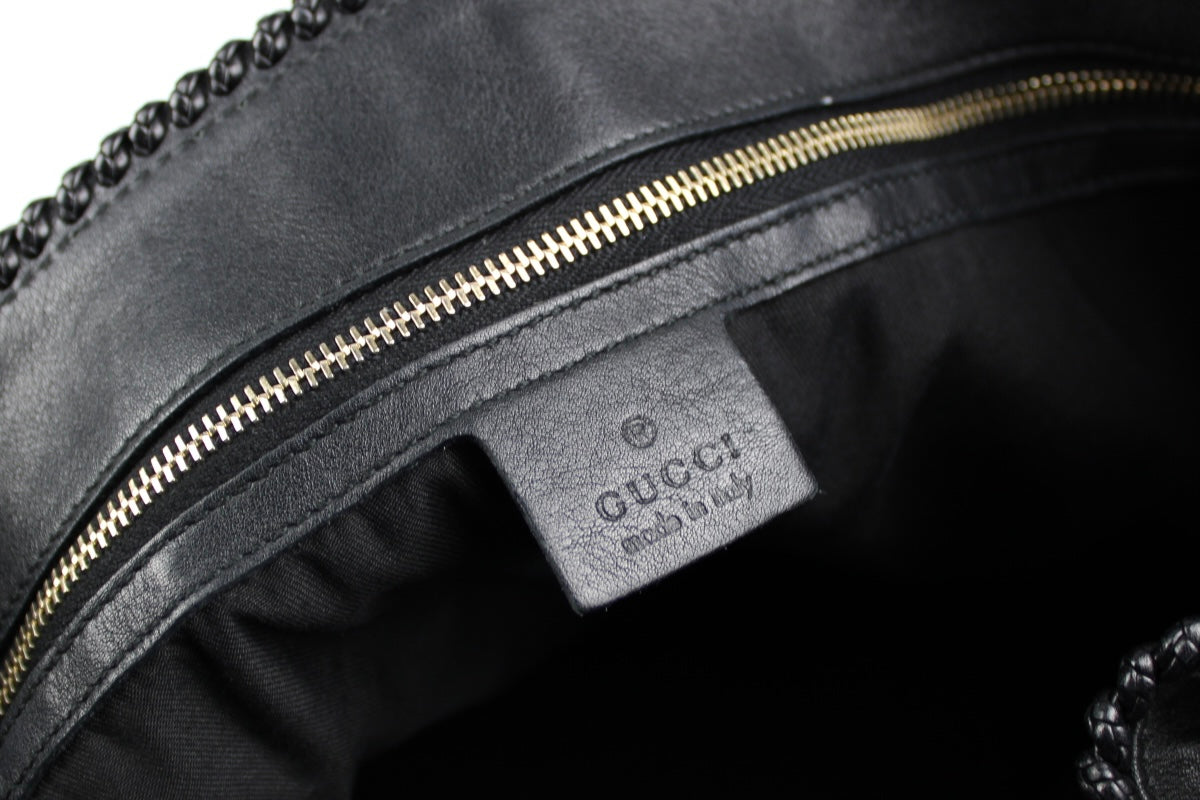 Gucci Horsebit Giant Hobo Leather Bag