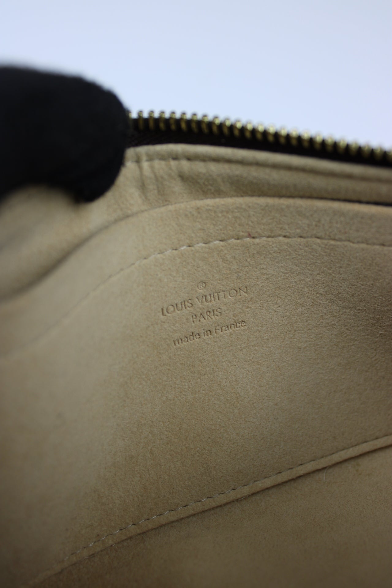 Louis Vuitton Milla Pochette Bag 2010