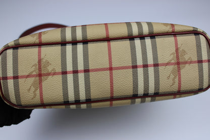 Burberry Haymarket Shoulder Bag 2003