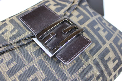 Fendi Zucca Baguette Bag
