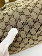 Load image into Gallery viewer, Gucci Monogram Sukey Hobo Tote Bag
