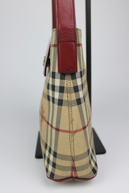 Burberry Haymarket Shoulder Bag 2003