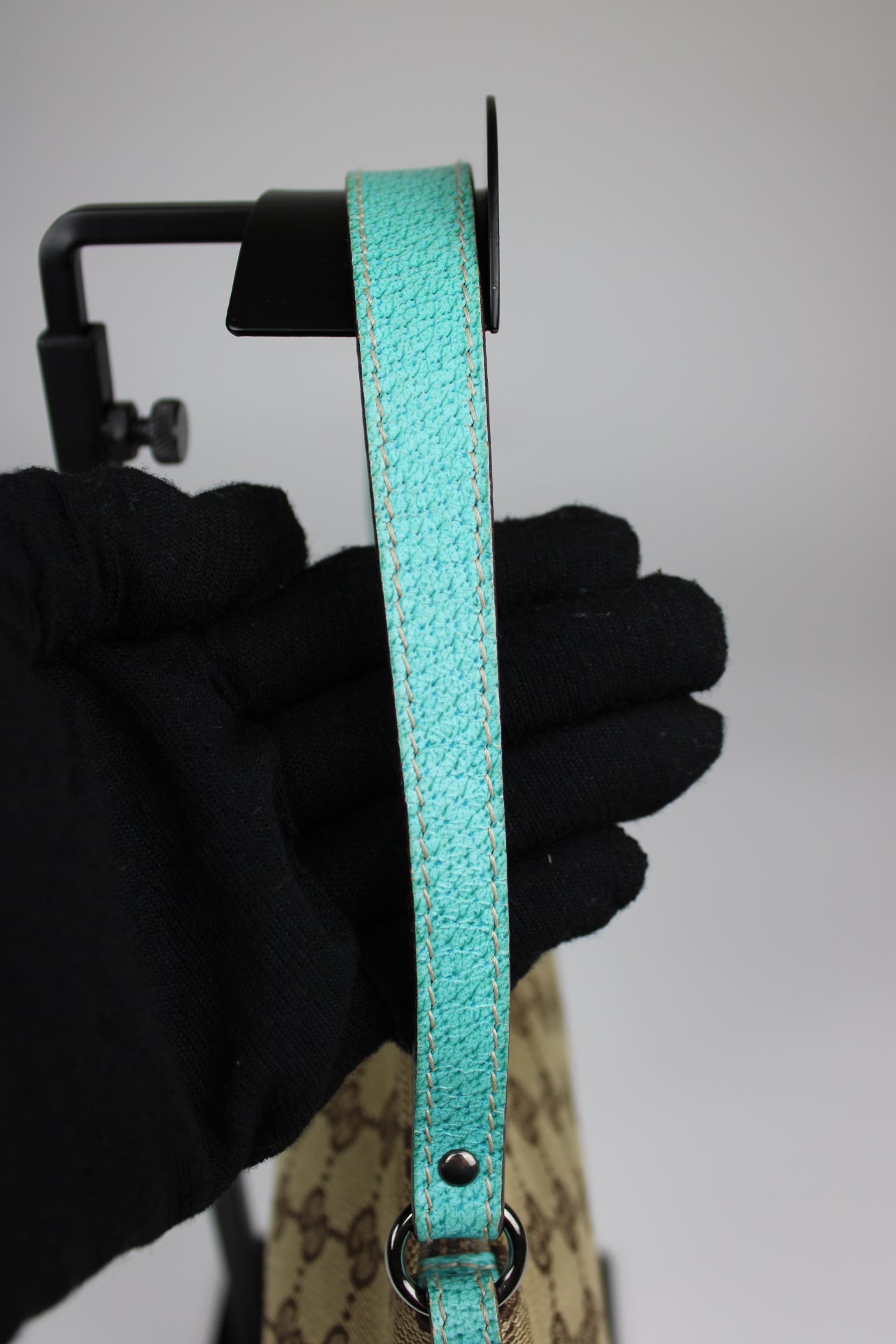 Gucci Monogram Pochette Bag