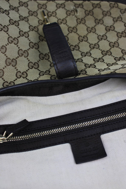 Gucci Monogram Hobo Jackie Bag