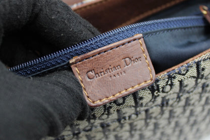 Dior Monogram Columbus Hobo Bag 2002