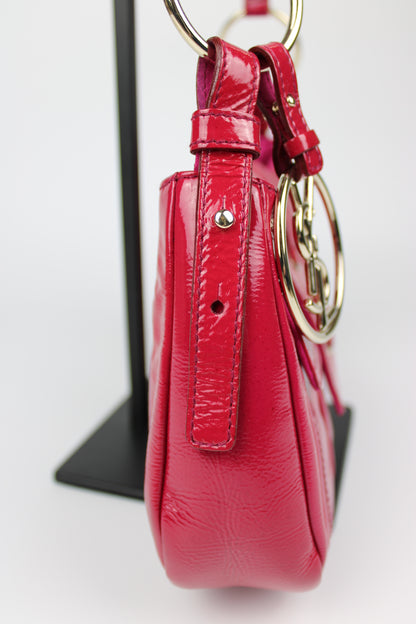 Yves Saint Laurent La Parisienne Patent O-Ring Strap Bag 2005